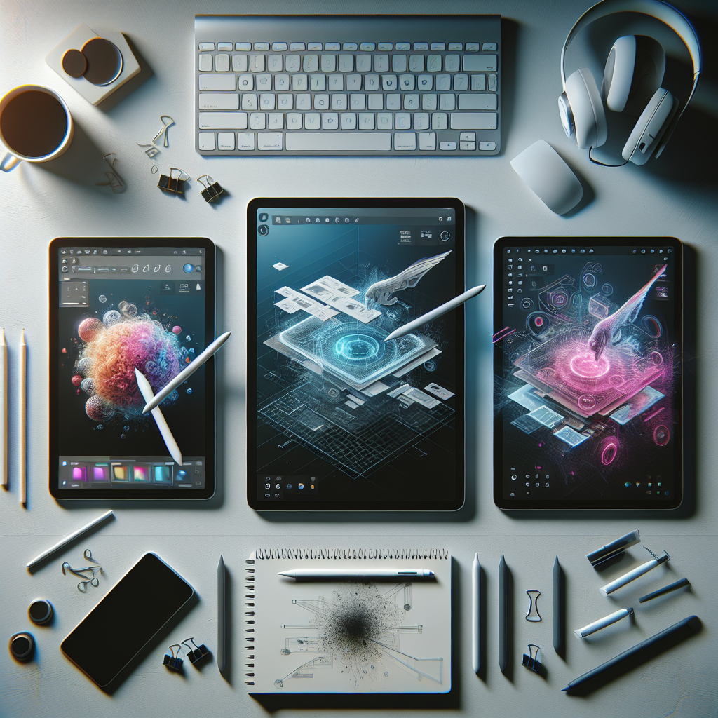 Understanding the Differences Between iPad Models for Creative Professionals