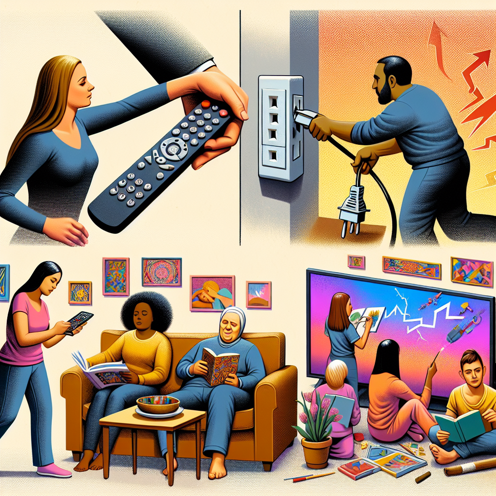 3 Ways to Overcome Television Addiction